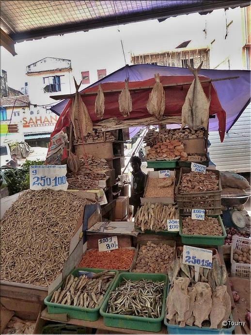 Colombo - marché Pettah