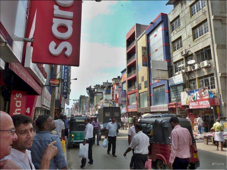 Colombo centre