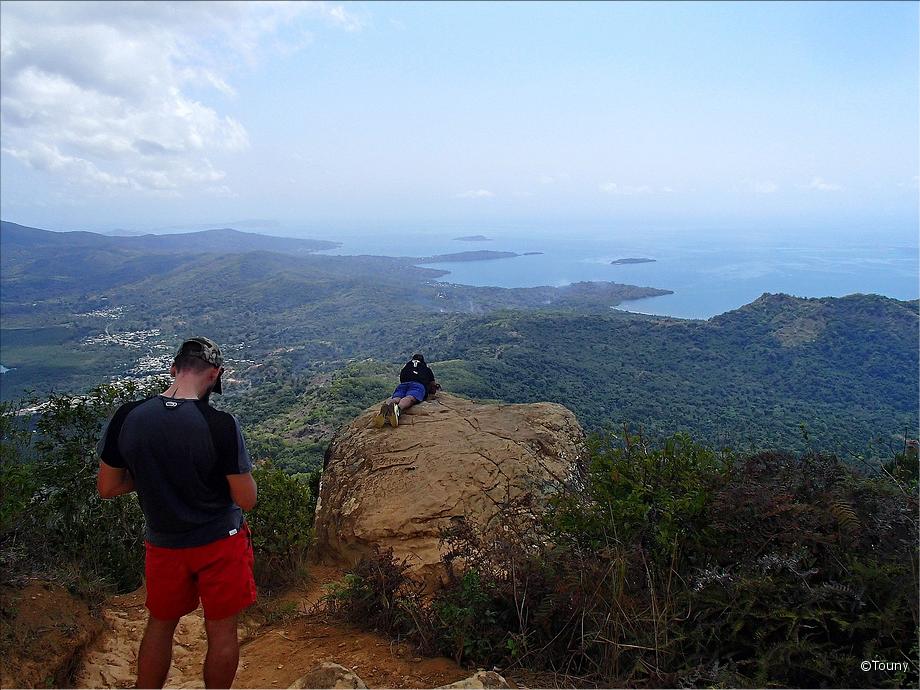 au mont Choungui
