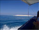 îlot de sable blanc