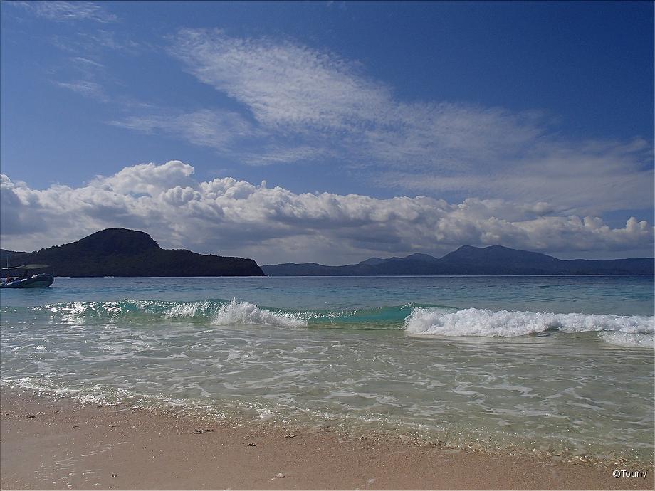îlot de sable blanc
