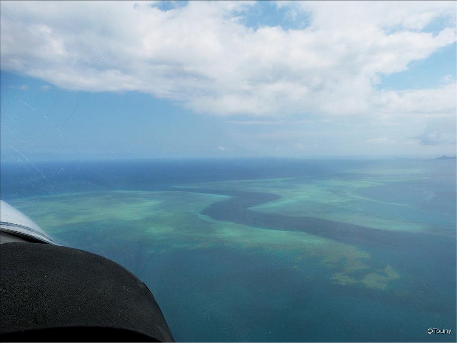 Mayotte en Cessna172 - passe en S