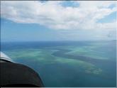 Mayotte en Cessna172 - passe en S