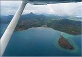 Mayotte en Cessna172 - ce n'est pas la Corse