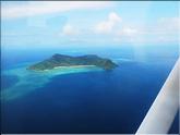 Mayotte en Cessna172 - Chissioua Mtsamboro