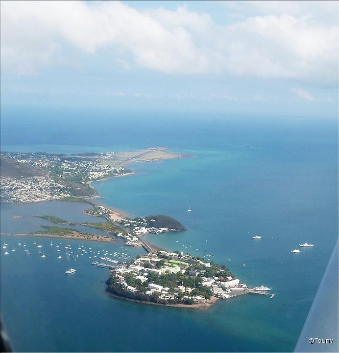 Mayotte en Cessna172 - Dzaoudzi