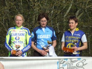 podium dames
