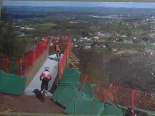 La passerelle (photo d'emprunt)